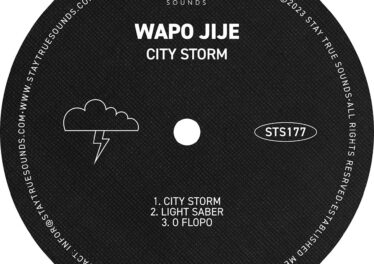 WAPO Jije - City Storm EP