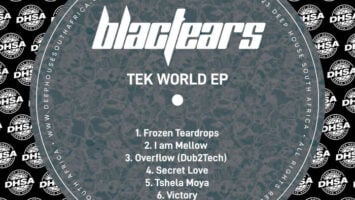 Blac Tears - Tek World EP