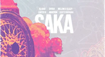 Blacko SA, Mellow & Sleazy & Carter – Saka (feat. Novatron, Shuga & Scotts Maphuma)