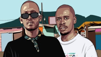 Bones & Ed-Ward - Ini Kaap