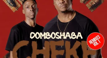 Domboshaba – Cheke (Chymamusique Remix)