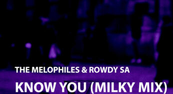 The Melophiles & Rowdy SA – Know You (Milky Mix)