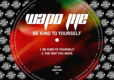 Wapo Jije - Be Kind To Yourself EP