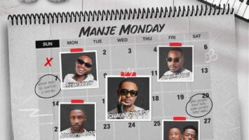 Shaun Stylist & Nandipha808 - Manje Monday (feat. Leemckrazy, Tumilemang & Rivalz)