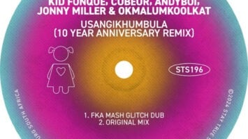 Kid Fonque, Cubeur, Andyboi, Jonny Miller & Okmalumkoolkat - Usangikhumbula (Fka Mash Glitch Dub)