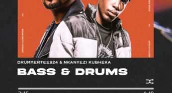 DrummeRTee924 & Nkanyezi Kubheka – BASS & DRUMS EP