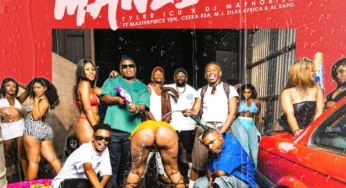 Tyler ICU & DJ Maphorisa – Manzi Nte (feat. Masterpiece YVK, Ceeka RSA, M.J & Silas Africa)