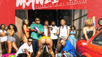 Tyler ICU & DJ Maphorisa - Manzi Nte (feat. Masterpiece YVK, Ceeka RSA, M.J & Silas Africa)