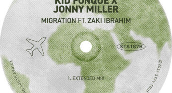 Kid Fonque, Jonny Miller & Zaki Ibrahim – Migration (Extended Mix)