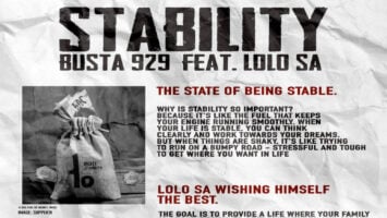 Busta 929 - Stability (feat. Lolo SA)