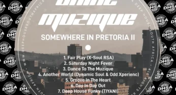 8nine Muzique – Somewhere In Pretoria II