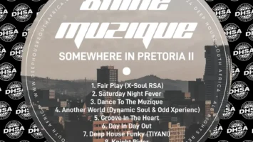 8nine Muzique - Somewhere In Pretoria II (Album)