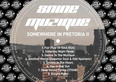 8nine Muzique - Somewhere In Pretoria II (Album)