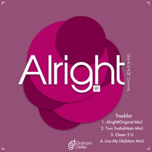 Graham Deep - Alright EP