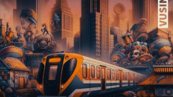 Vusinator - A Train To Soweto
