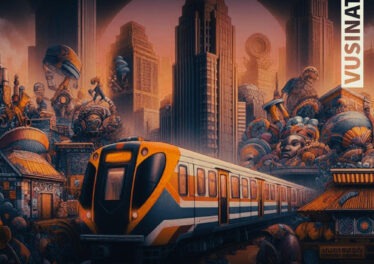 Vusinator - A Train To Soweto