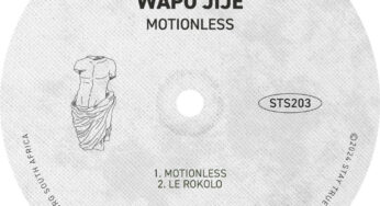 WAPO Jije – Motionless EP