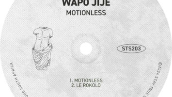 WAPO Jije - Motionless EP