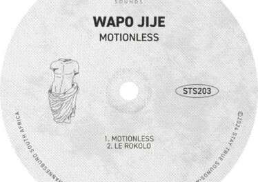 WAPO Jije - Motionless EP