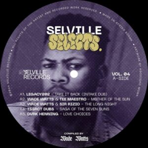 Selville Selects Vol. 04 [A-Side] (Compiled By Wade Watts)