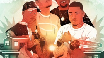 Calvin Fallo, Dhino & Abidoza - Izindaba Zam (feat. Ag'zo)