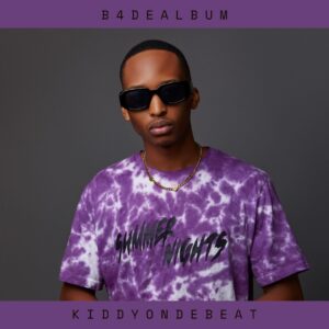 Kiddyondebeat - B4DeAlbum EP