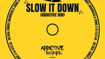 Da Real Emkay, AquaReece & K-Coins - Slow It Down (Addictive Dub) (feat. SLETJA)
