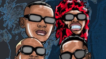 Blacko SA, Mellow & Sleazy & Scotts Maphuma - Zase England