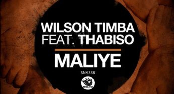 Wilson Timba & Thabiso Vocalist – Maliye