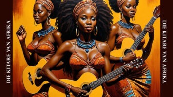 Stones & Bones & ToniCba - Die Kitare Van Afrika