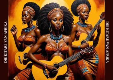 Stones & Bones & ToniCba - Die Kitare Van Afrika