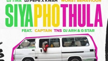 DJ Tira, DJ Pepe x KwaH[NSG] & Worst Behaviour - Siyaphothula (feat. Captain, TNS & Dj Arh & G_Star)