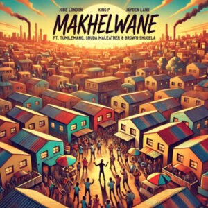 Jobe London, King P & Jayden Lanii - Makhelwane (feat. Tumilemang, Sbuda Maleather & Brown Shugela)
