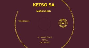 KetsoSA – Magic Child EP