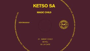 KetsoSA - Magic Child EP