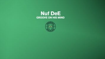 NUF DeE - Groove on His Mind EP