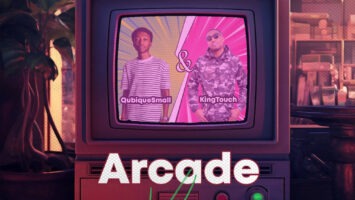 QubiqueSmall & KingTouch - Arcade Vibes (Album)