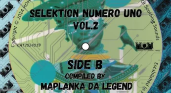 Selektion Numero Uno, Vol. 2 (Side B Compiled By Maplanka Da Legend)