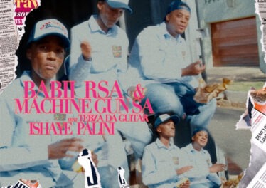 Babii RSA & Machine Gun SA - Ishaye Palini (feat. Tebza Da Guitar)