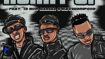 Ishuu Industry & Sims Noreng - Hurry Up (feat. 13 Nor Mabena & Mavee DripGod)