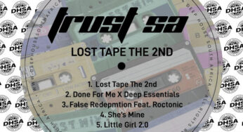 Trust SA – Lost Tape The 2nd EP