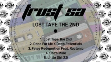 Trust SA - Lost Tape The 2nd EP