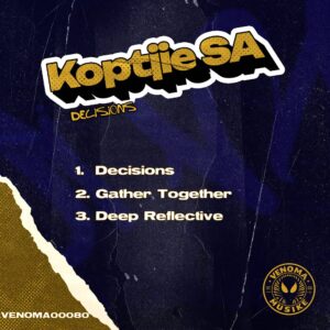 KoptjieSA - Decisions EP