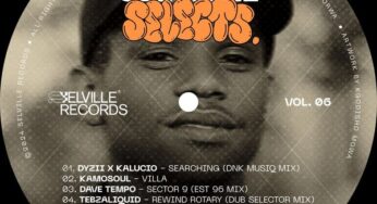 Selville Selects, Vol. 06 (Compiled By TebzaLiquid)