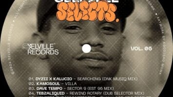 Selville Selects, Vol. 06 (Compiled By TebzaLiquid)