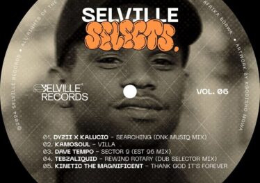 Selville Selects, Vol. 06 (Compiled By TebzaLiquid)