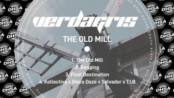 Verdagris - The Old Mill EP