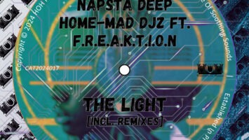 Napsta Deep & Home-Mad Djz - The Light (Incl. Remixes) (feat. F.R.E.A.K.T.I.O.N)