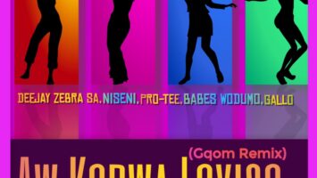 Deejay Zebra SA, Niseni, Pro-Tee, Babes Wodumo & Gallo - Aw Kodwa Loyiso (Gqom Remix)