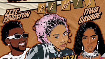 Sho Madjozi, Tiwa Savage & Zeze Kingston - Kadigong (Remix) [feat. Gemini Major, Ntando Yamahlubi, Exclusive Drumz & Tee Jay]
